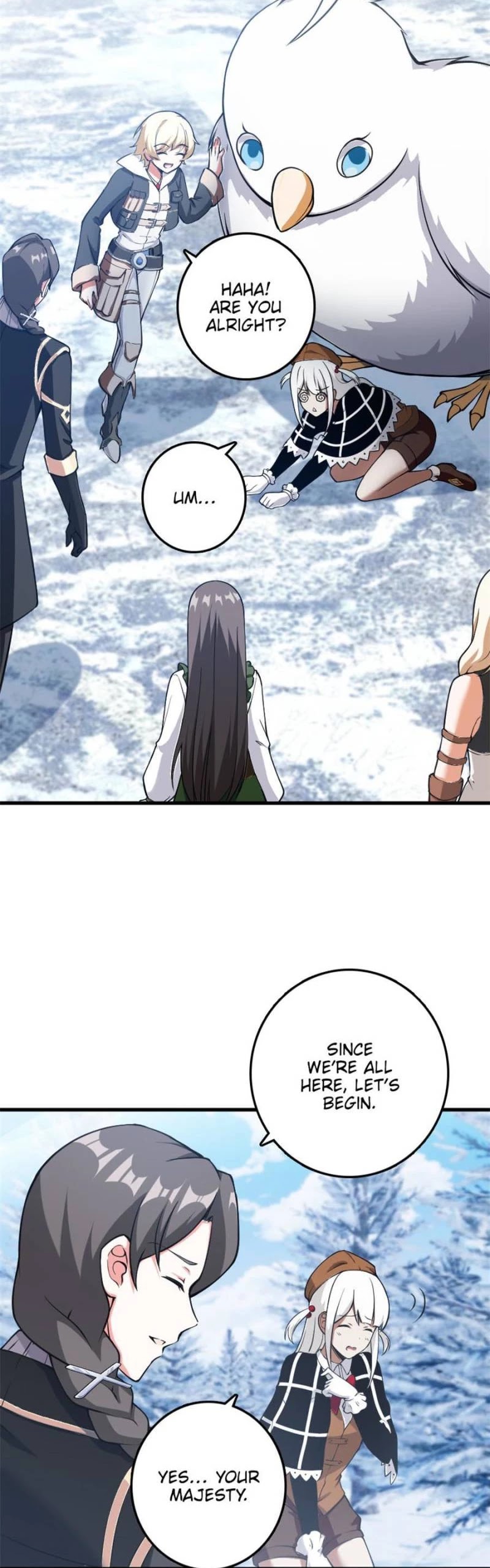 Release That Witch Chapter 343 page 11 - Chapter 343