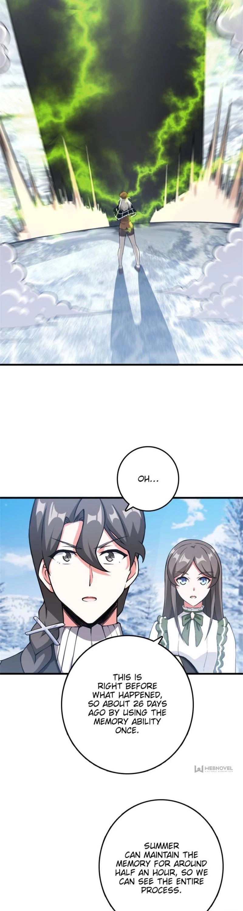 Release That Witch Chapter 343 page 13 - Chapter 343