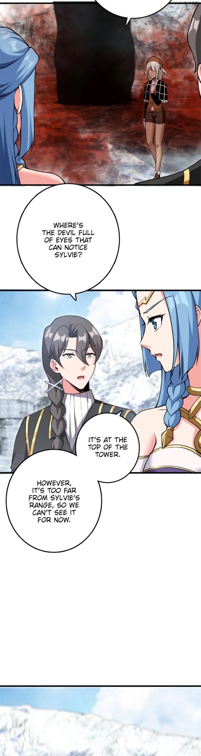 Release That Witch Chapter 343 page 14 - Chapter 343