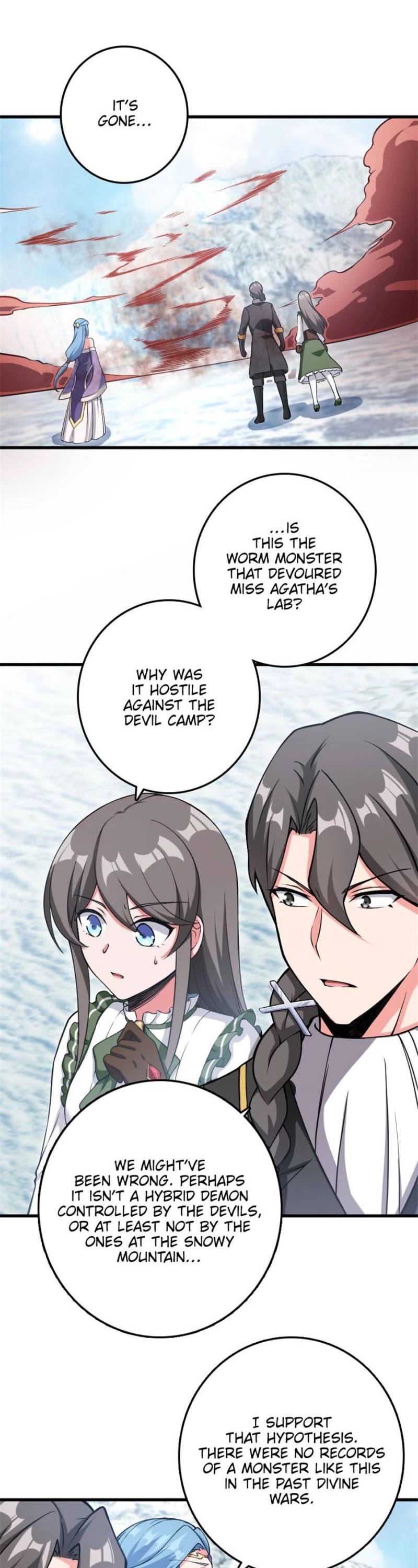 Release That Witch Chapter 343 page 17 - Chapter 343