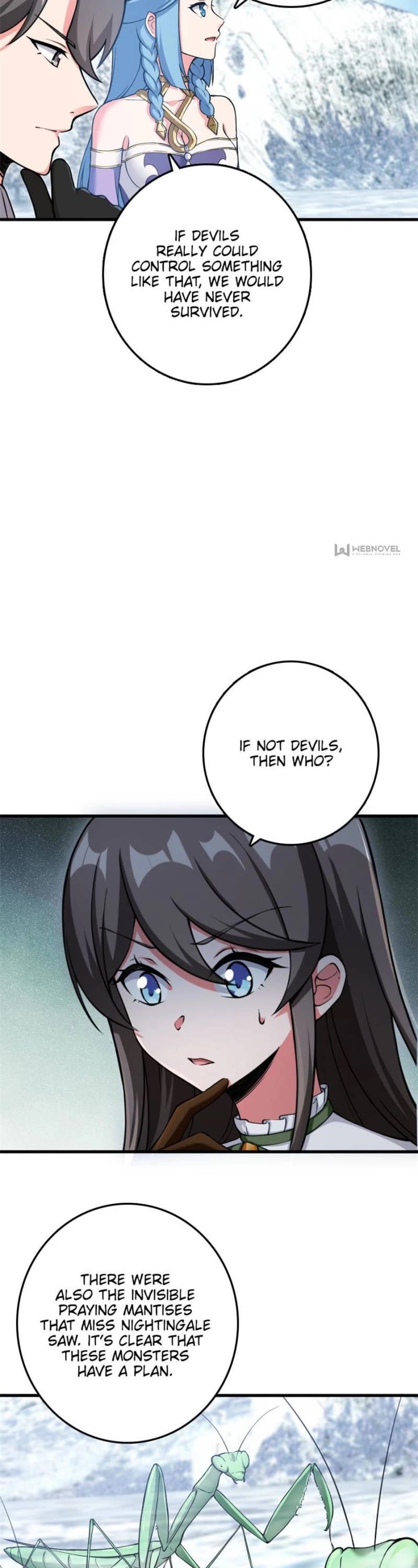 Release That Witch Chapter 343 page 18 - Chapter 343