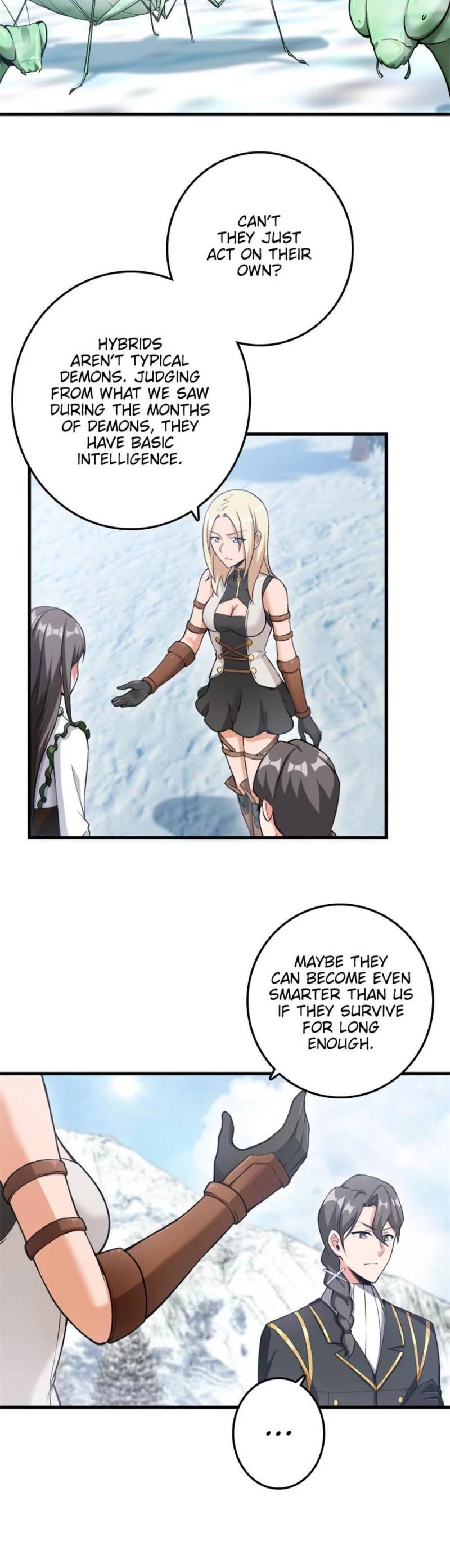 Release That Witch Chapter 343 page 19 - Chapter 343