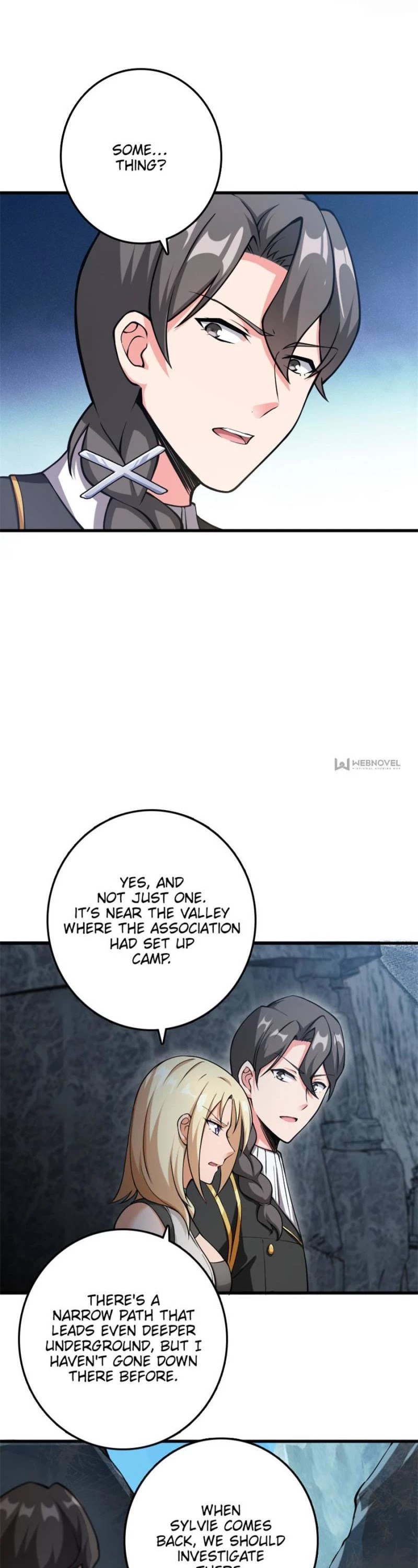 Release That Witch Chapter 343 page 5 - Chapter 343