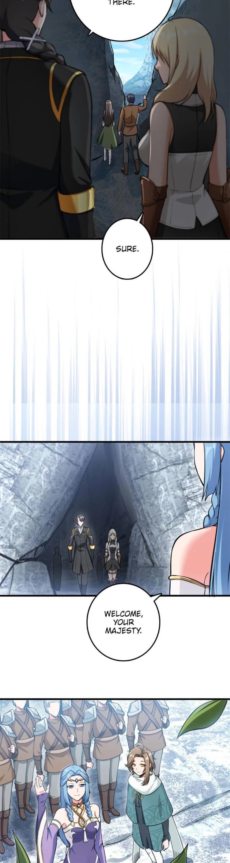 Release That Witch Chapter 343 page 6 - Chapter 343