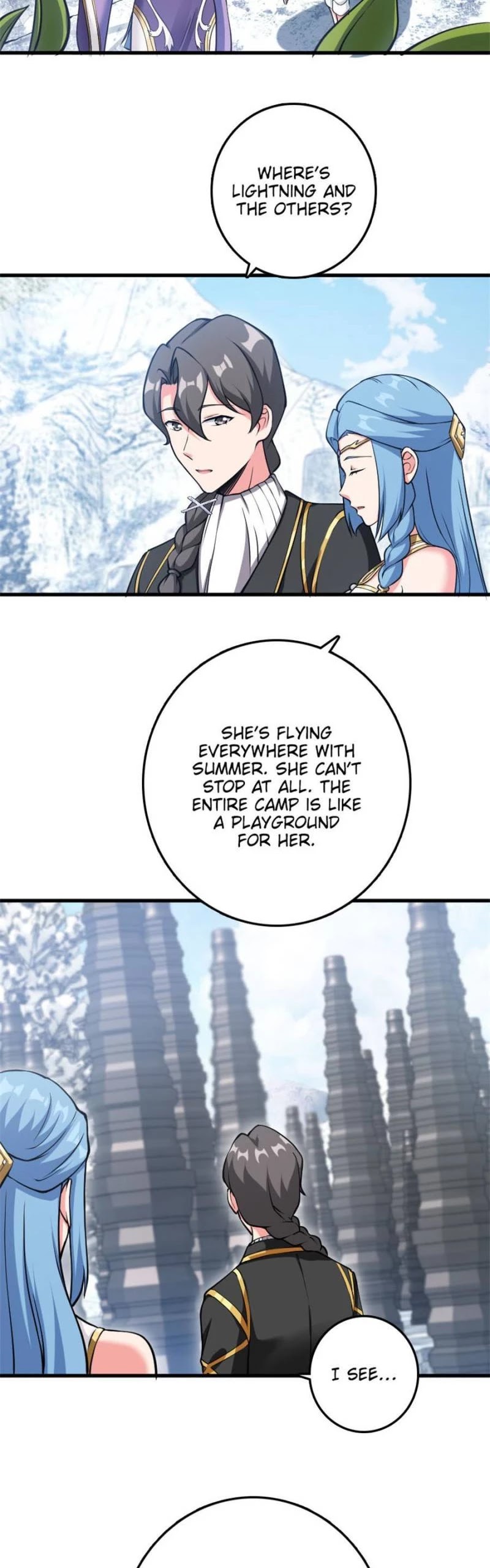 Release That Witch Chapter 343 page 7 - Chapter 343