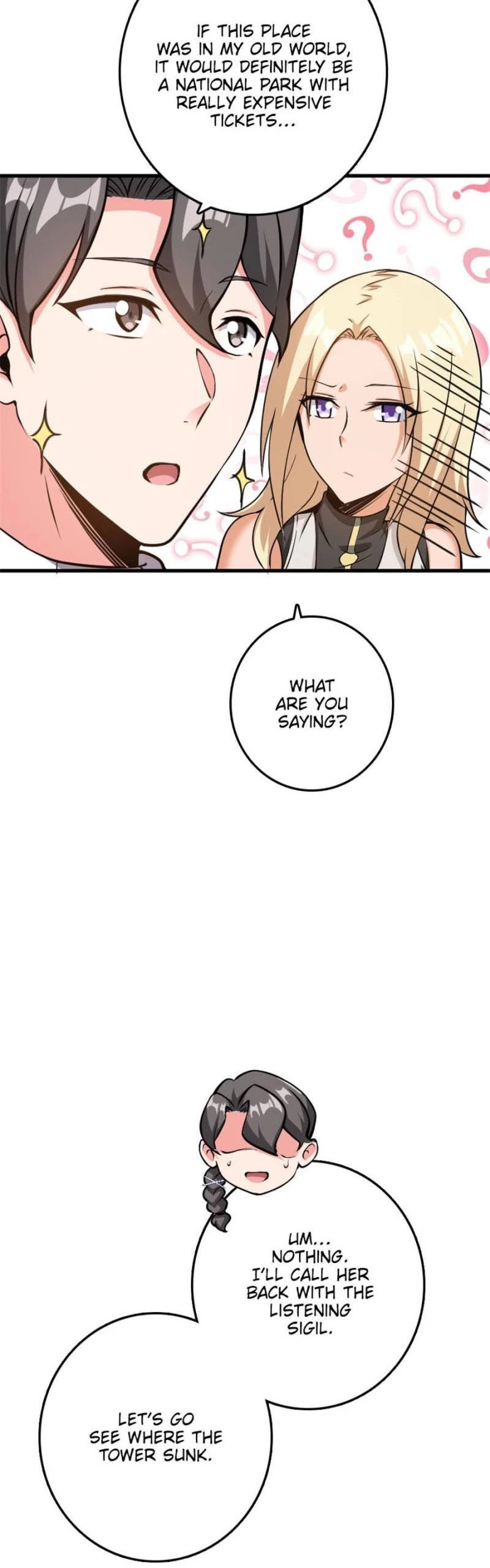Release That Witch Chapter 343 page 8 - Chapter 343