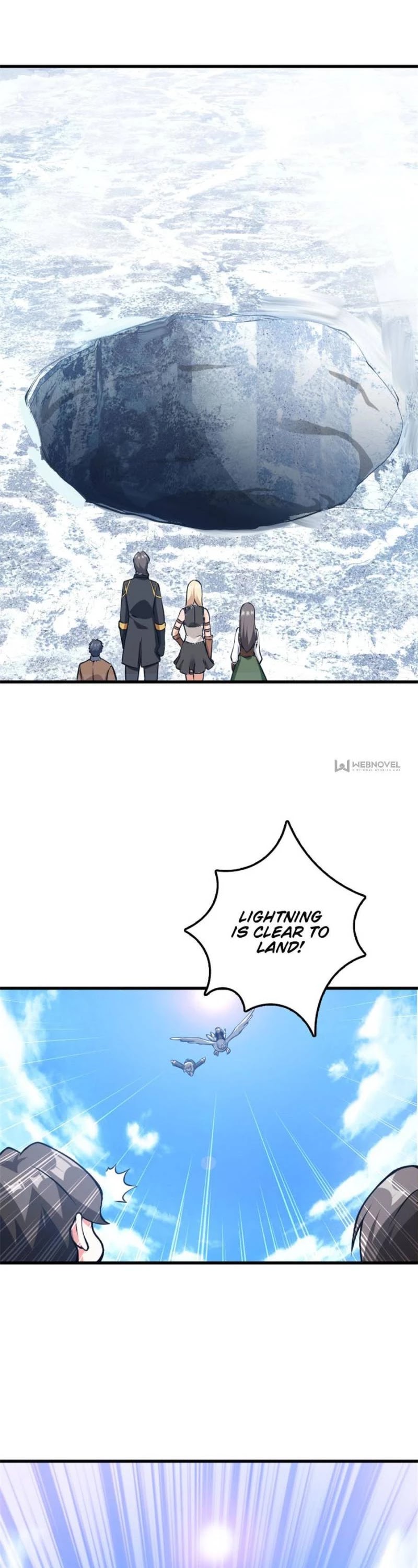 Release That Witch Chapter 343 page 9 - Chapter 343