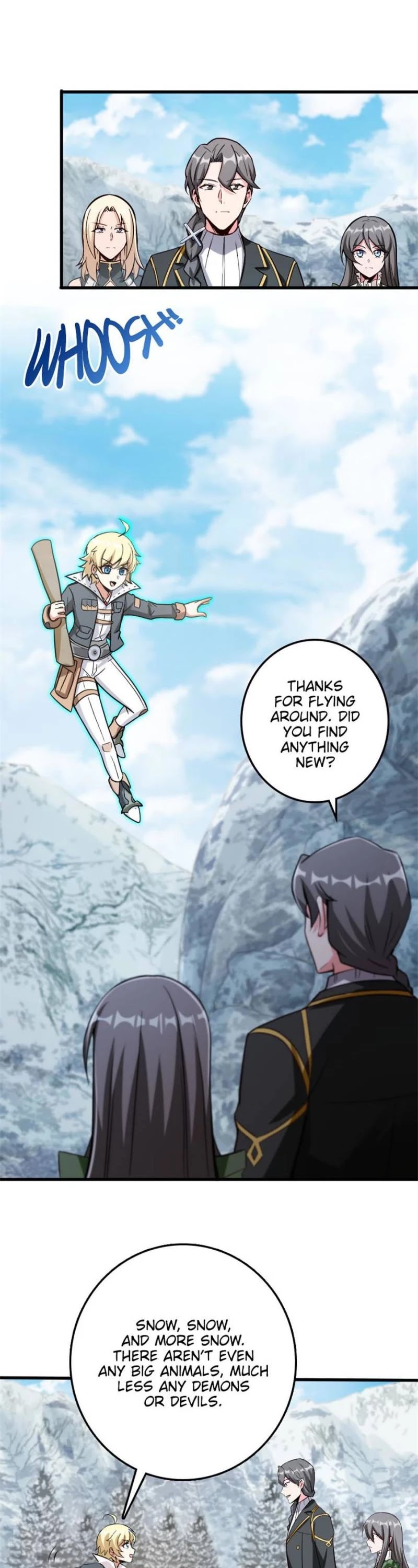 Release That Witch Chapter 344 page 1 - Chapter 344
