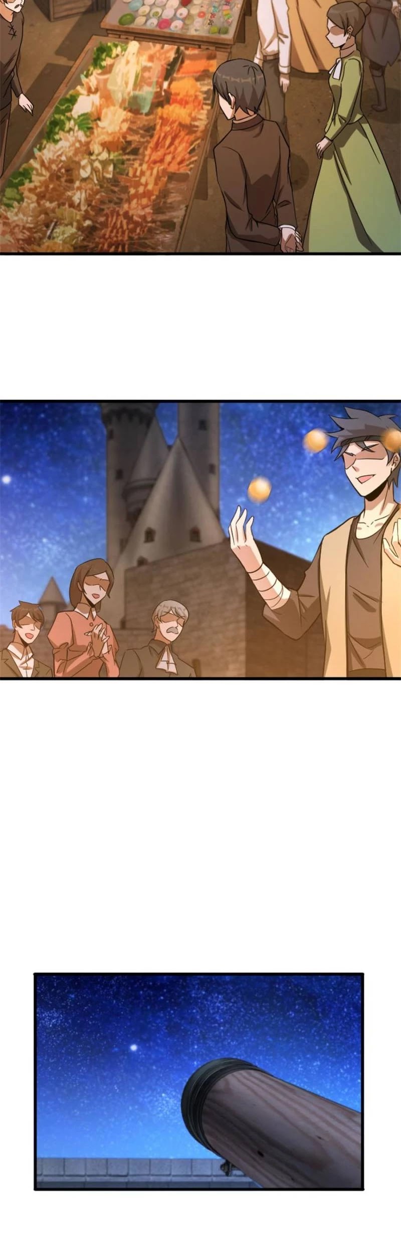 Release That Witch Chapter 344 page 11 - Chapter 344