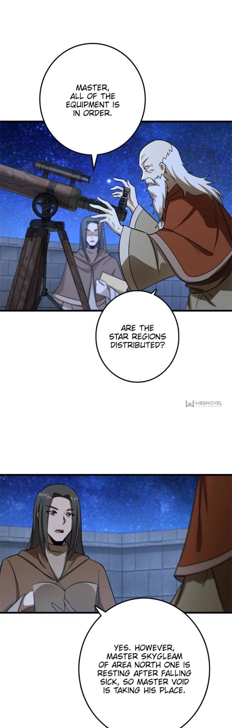 Release That Witch Chapter 344 page 12 - Chapter 344