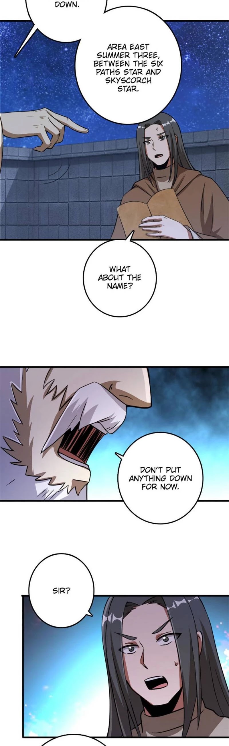 Release That Witch Chapter 344 page 16 - Chapter 344