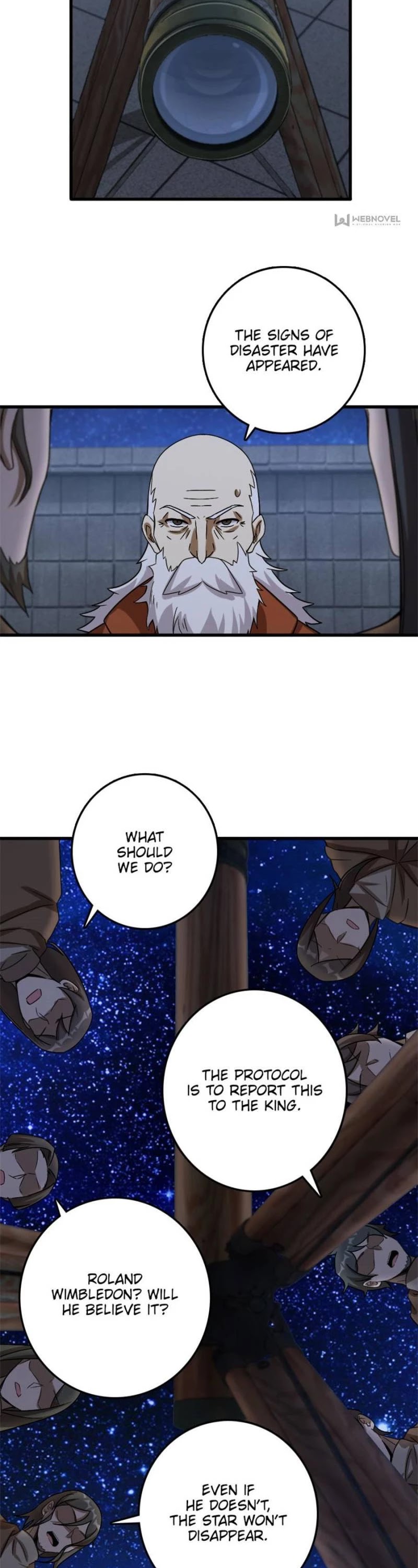 Release That Witch Chapter 344 page 18 - Chapter 344