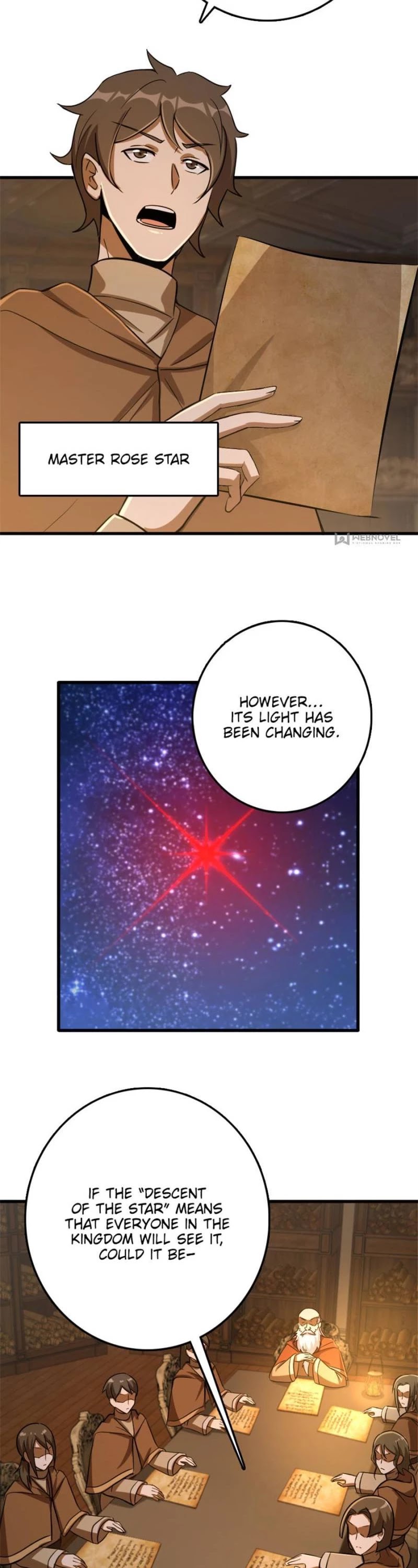 Release That Witch Chapter 344 page 21 - Chapter 344