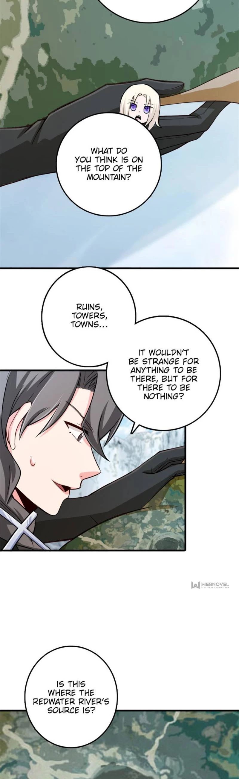Release That Witch Chapter 344 page 3 - Chapter 344