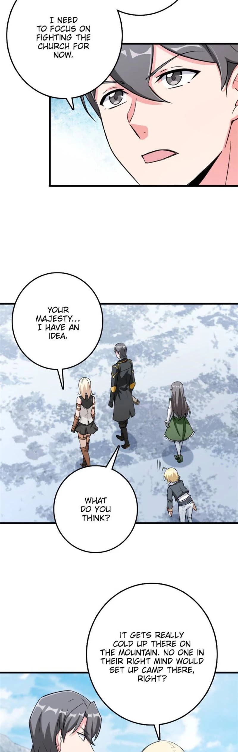Release That Witch Chapter 344 page 7 - Chapter 344