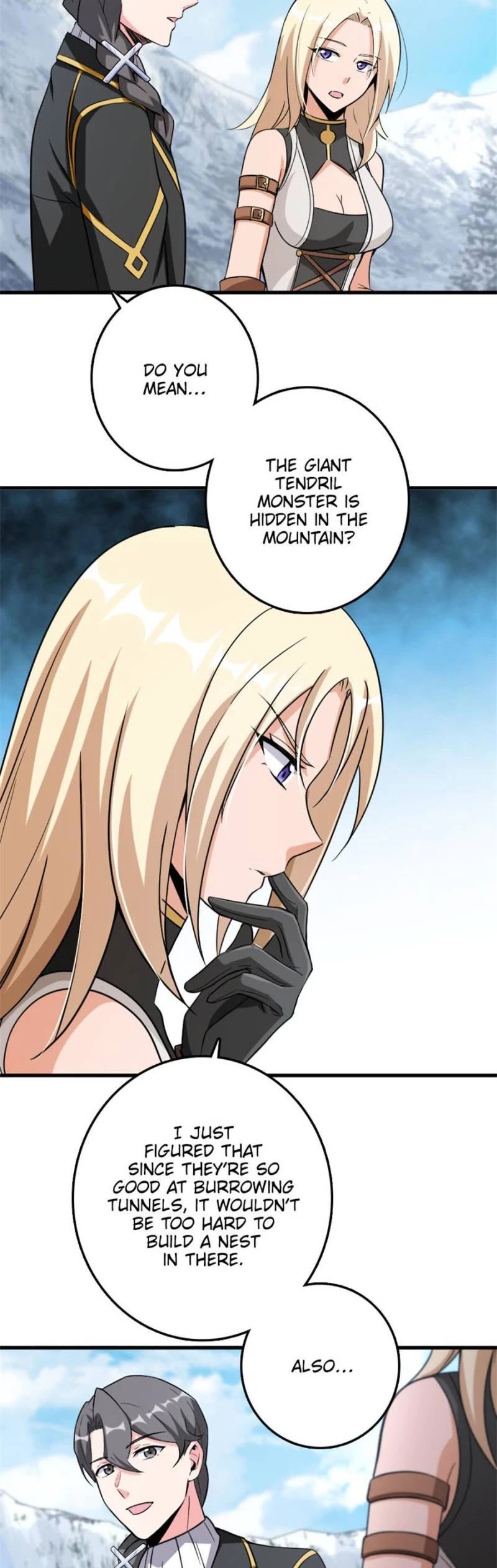 Release That Witch Chapter 344 page 8 - Chapter 344