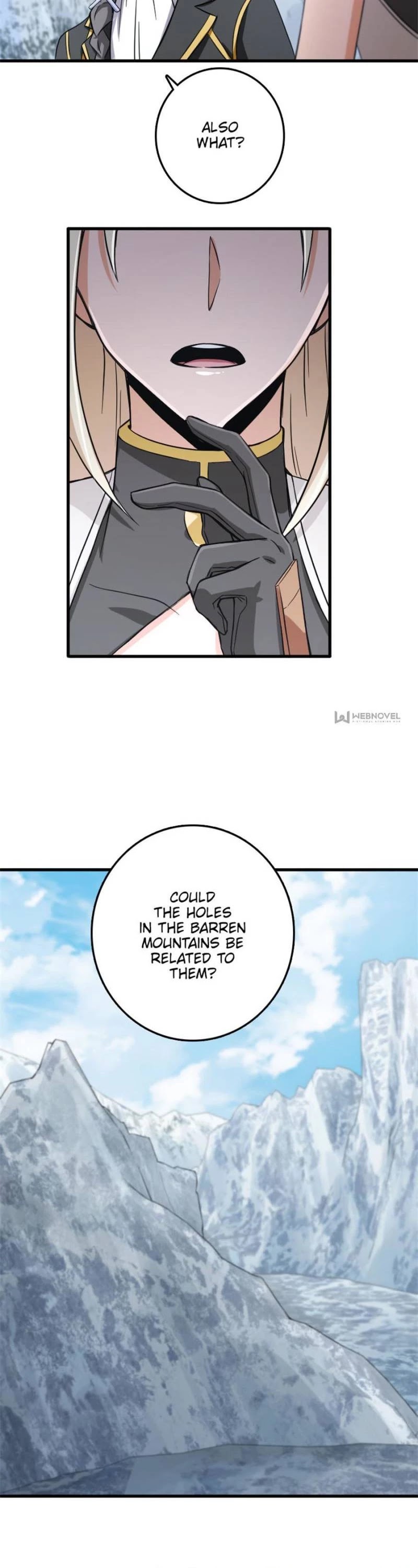 Release That Witch Chapter 344 page 9 - Chapter 344