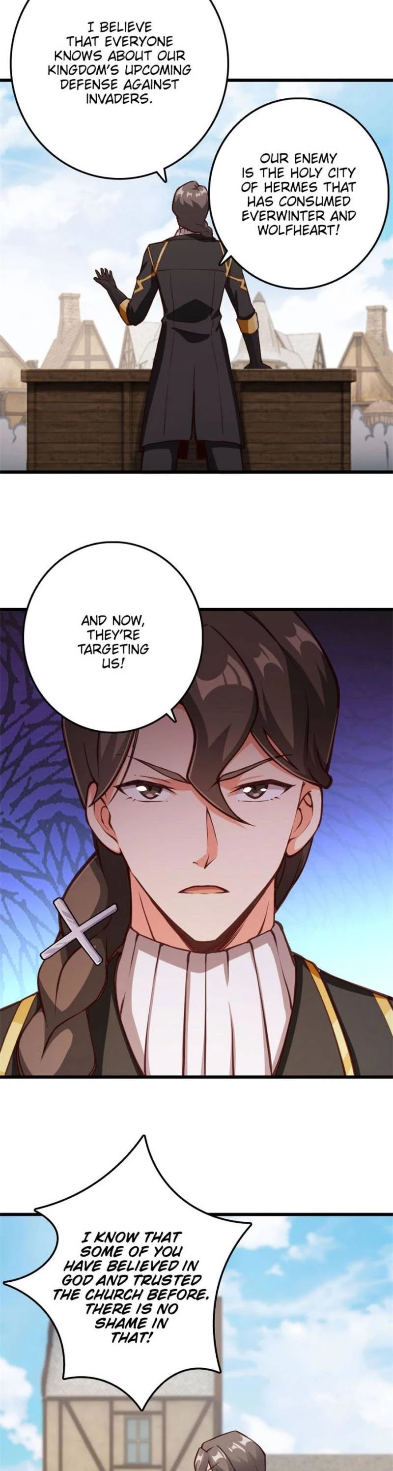Release That Witch Chapter 345 page 12 - Chapter 345