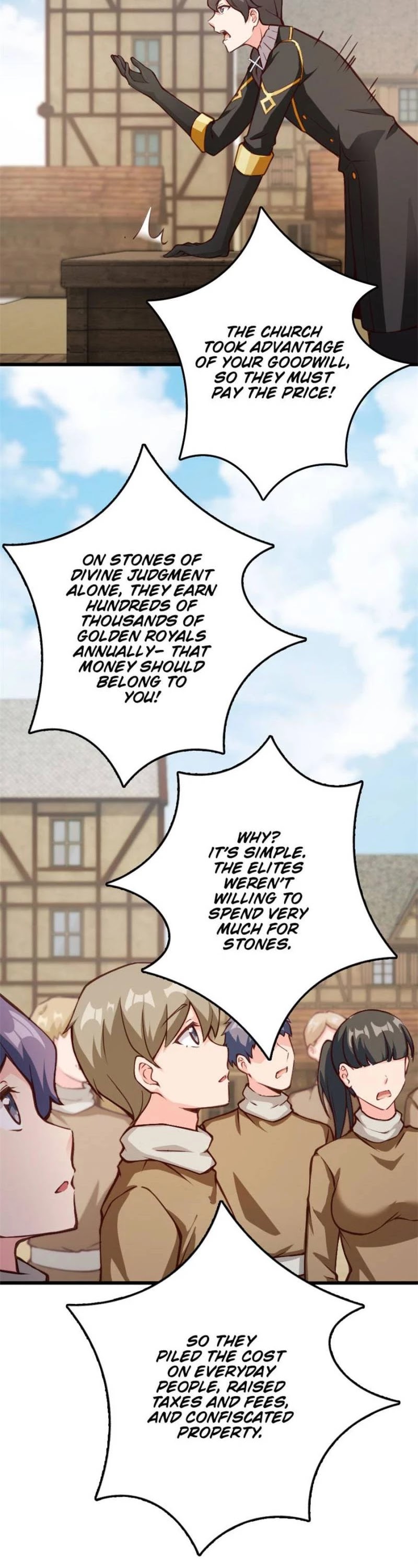 Release That Witch Chapter 345 page 13 - Chapter 345