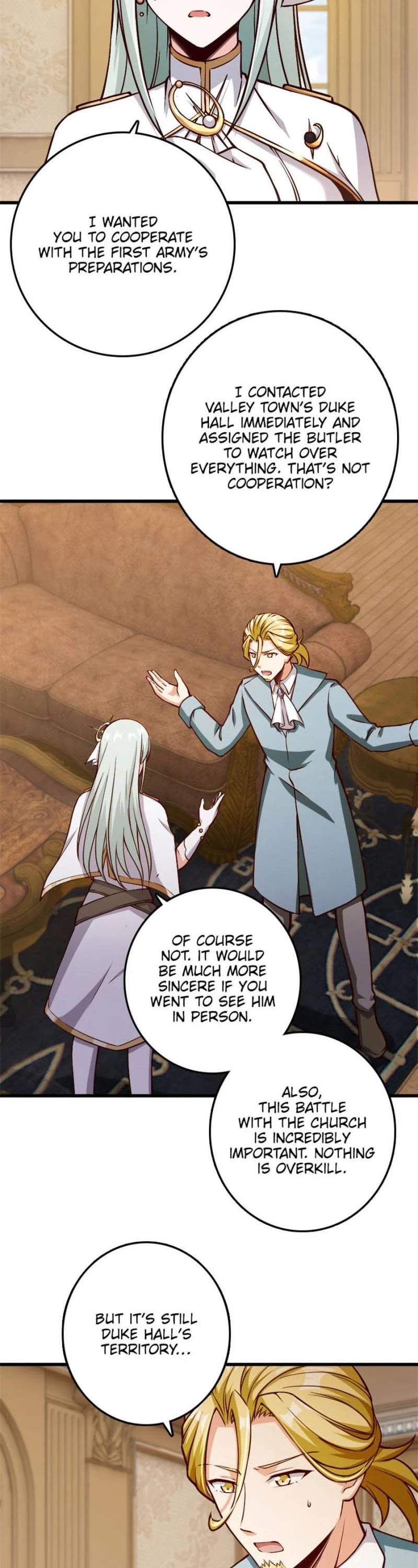Release That Witch Chapter 345 page 22 - Chapter 345
