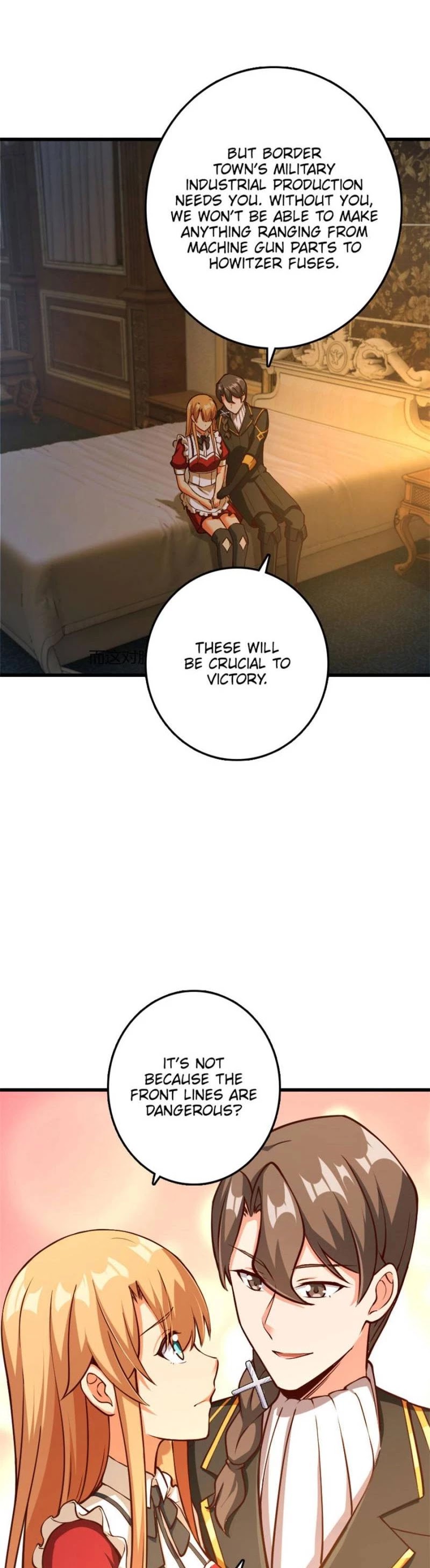 Release That Witch Chapter 345 page 3 - Chapter 345