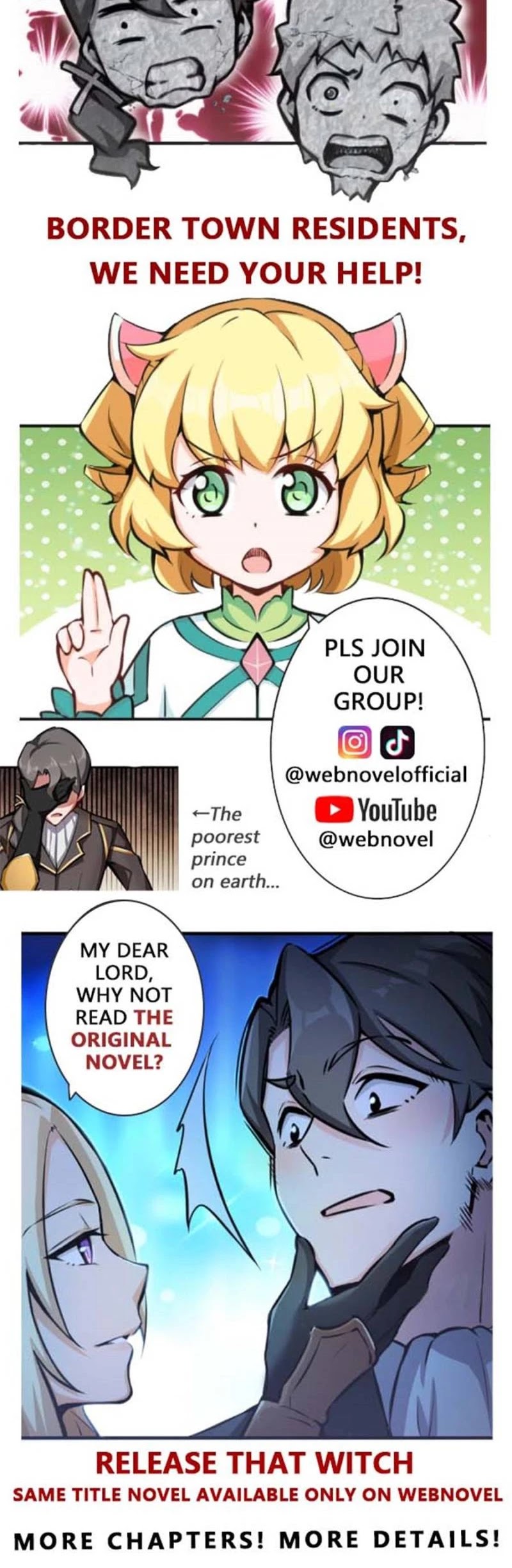 Release That Witch Chapter 345 page 31 - Chapter 345