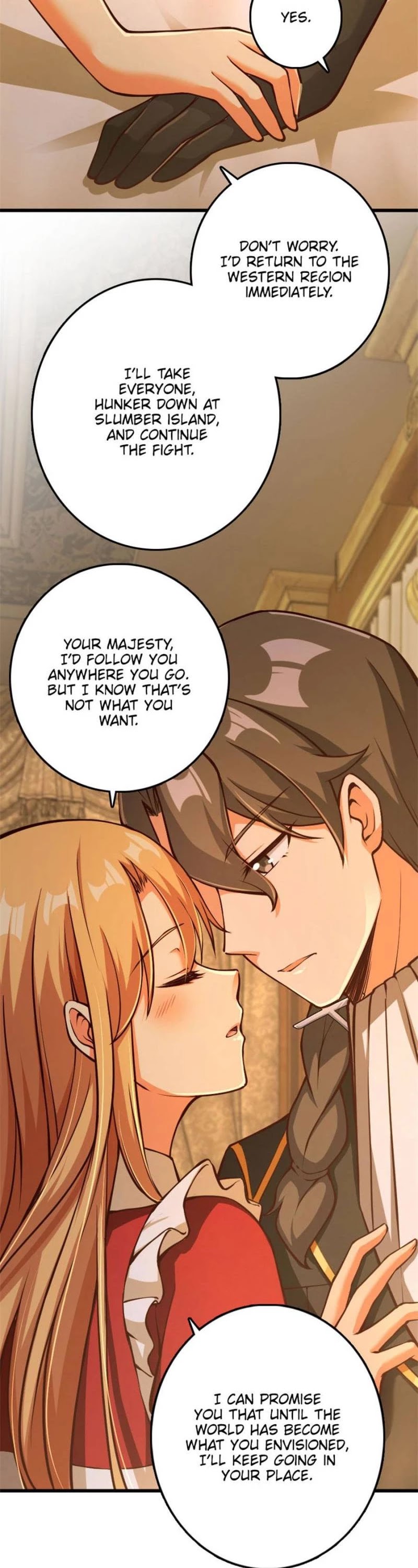 Release That Witch Chapter 345 page 9 - Chapter 345