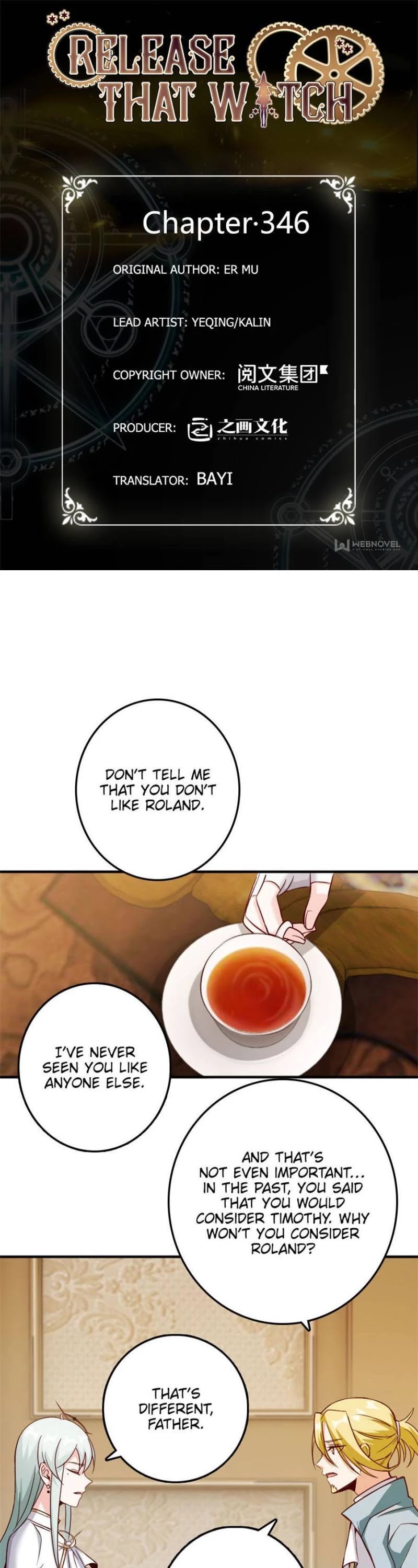 Release That Witch Chapter 346 page 1 - Chapter 346