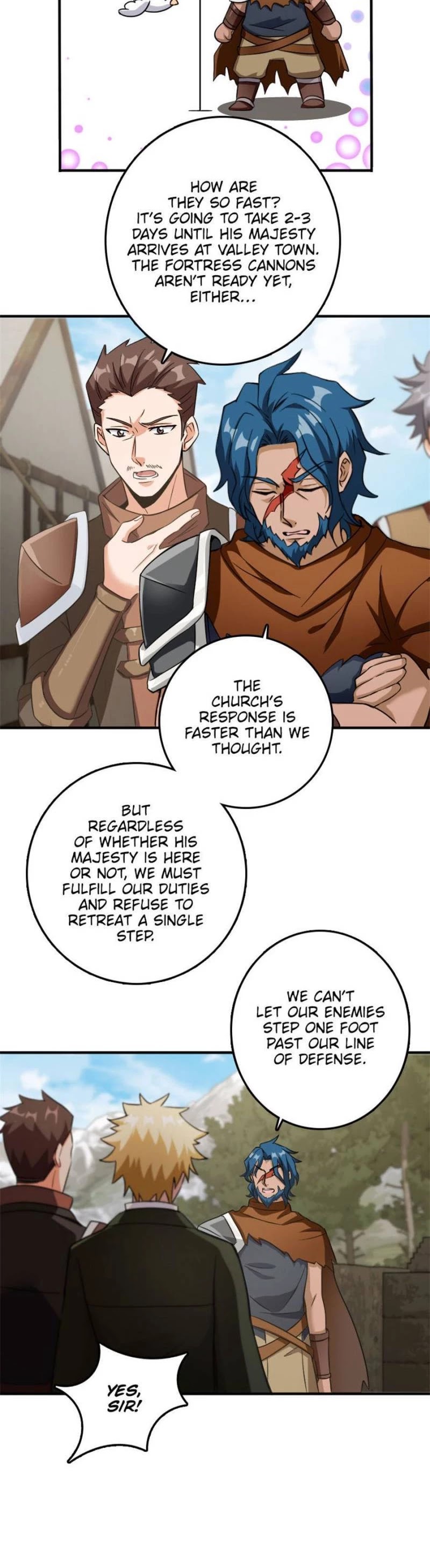 Release That Witch Chapter 346 page 11 - Chapter 346