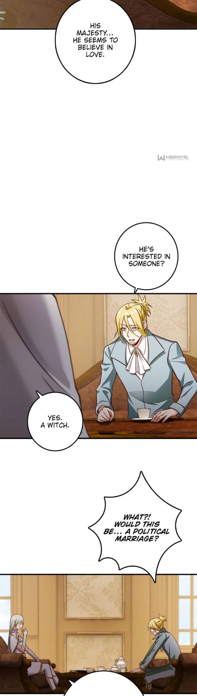 Release That Witch Chapter 346 page 4 - Chapter 346