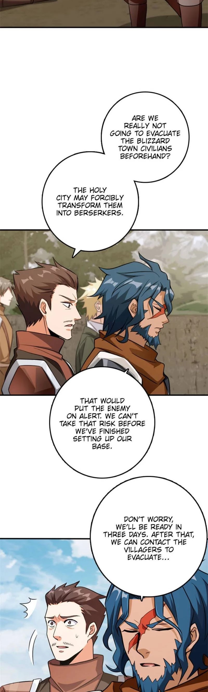 Release That Witch Chapter 346 page 8 - Chapter 346