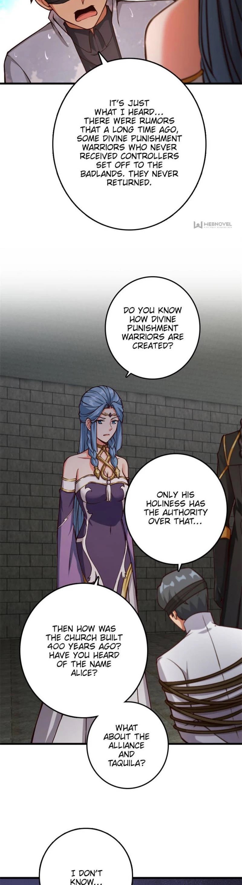 Release That Witch Chapter 347 page 12 - Chapter 347