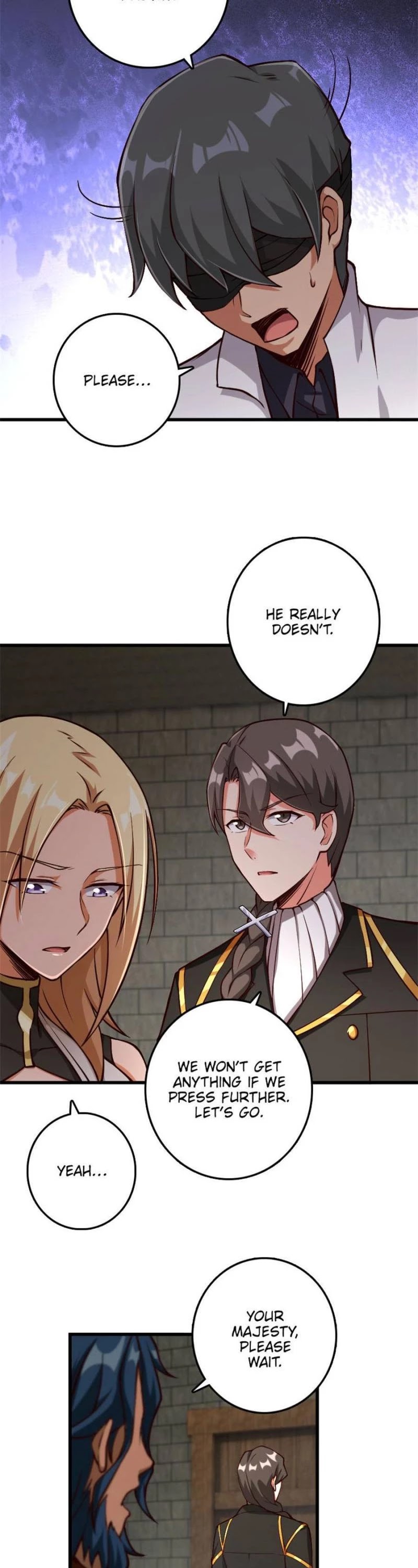 Release That Witch Chapter 347 page 13 - Chapter 347