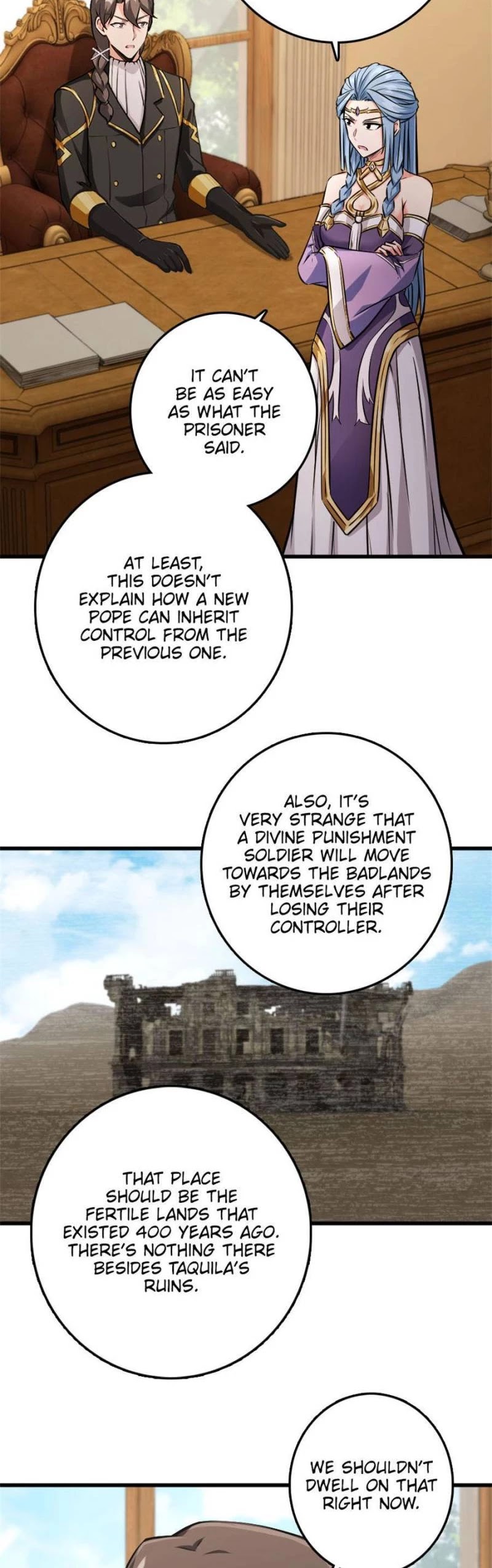 Release That Witch Chapter 347 page 16 - Chapter 347