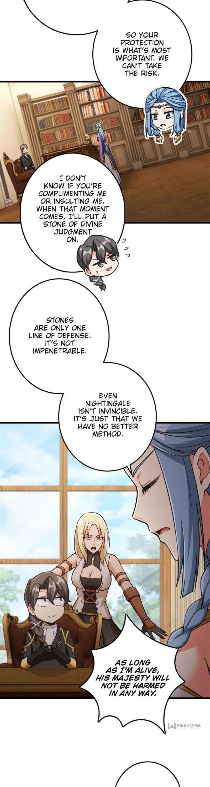 Release That Witch Chapter 347 page 18 - Chapter 347