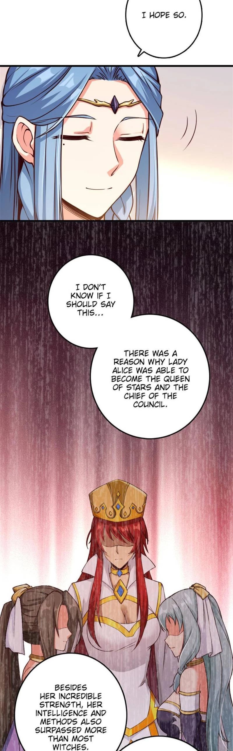 Release That Witch Chapter 347 page 19 - Chapter 347