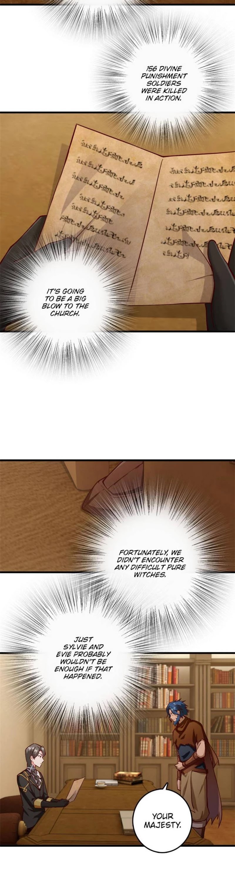 Release That Witch Chapter 347 page 2 - Chapter 347
