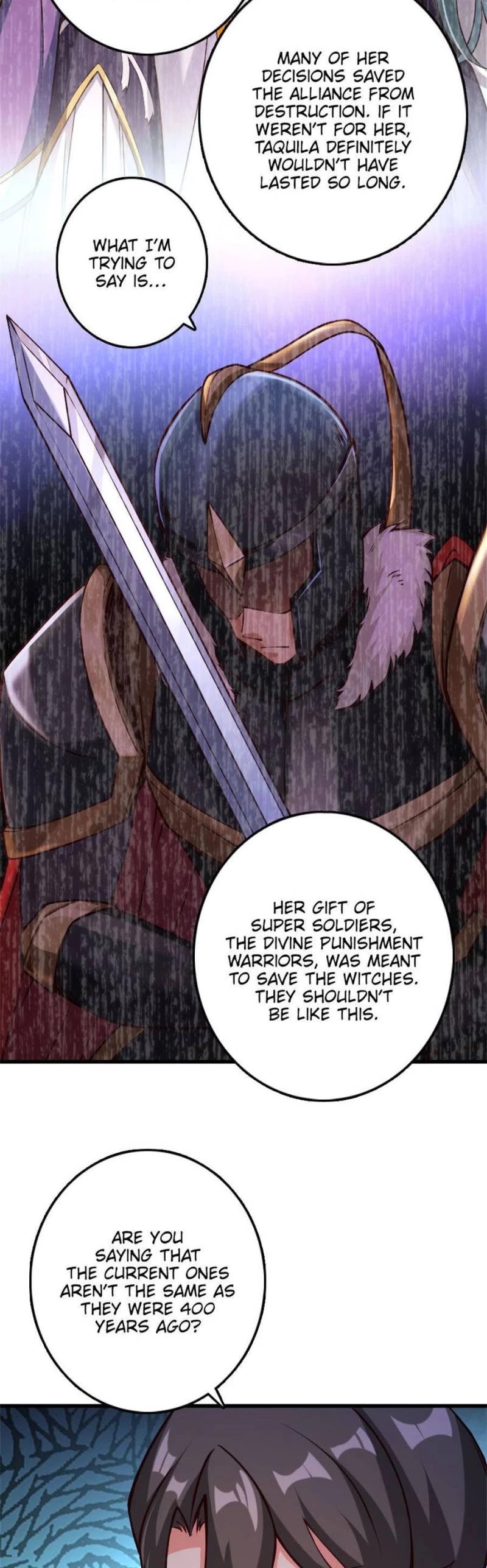 Release That Witch Chapter 347 page 20 - Chapter 347