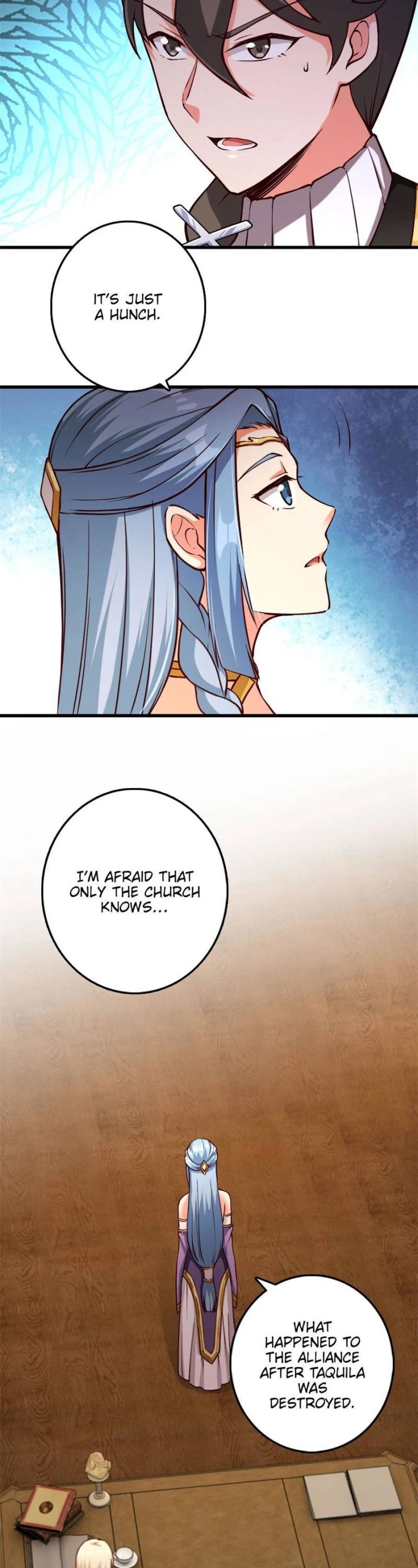Release That Witch Chapter 347 page 21 - Chapter 347