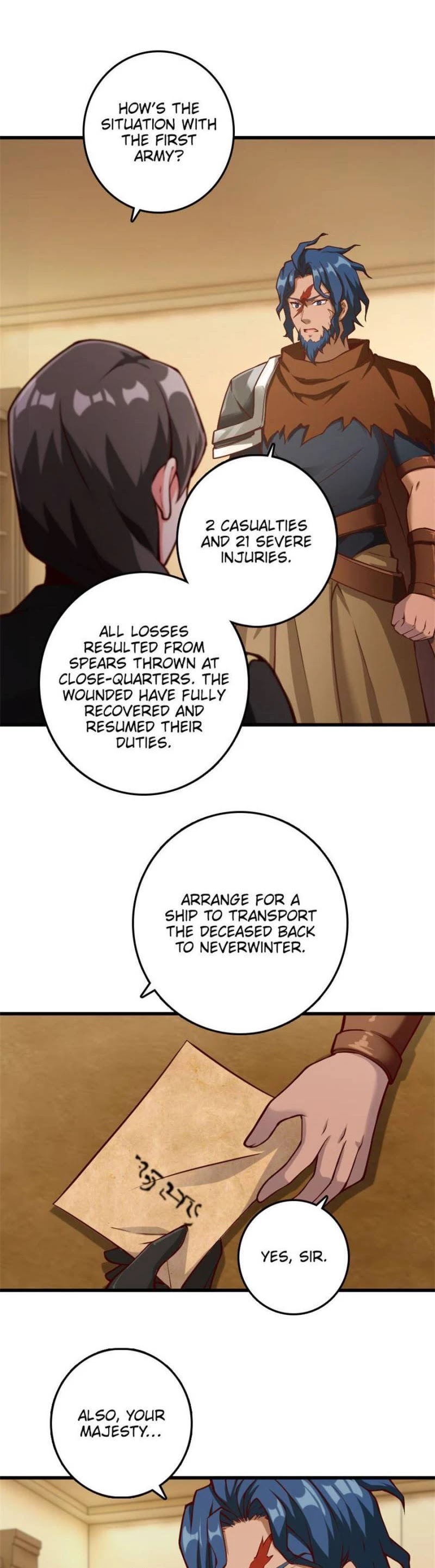 Release That Witch Chapter 347 page 3 - Chapter 347