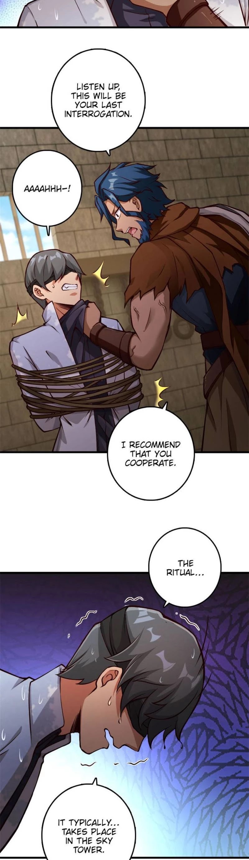 Release That Witch Chapter 347 page 7 - Chapter 347