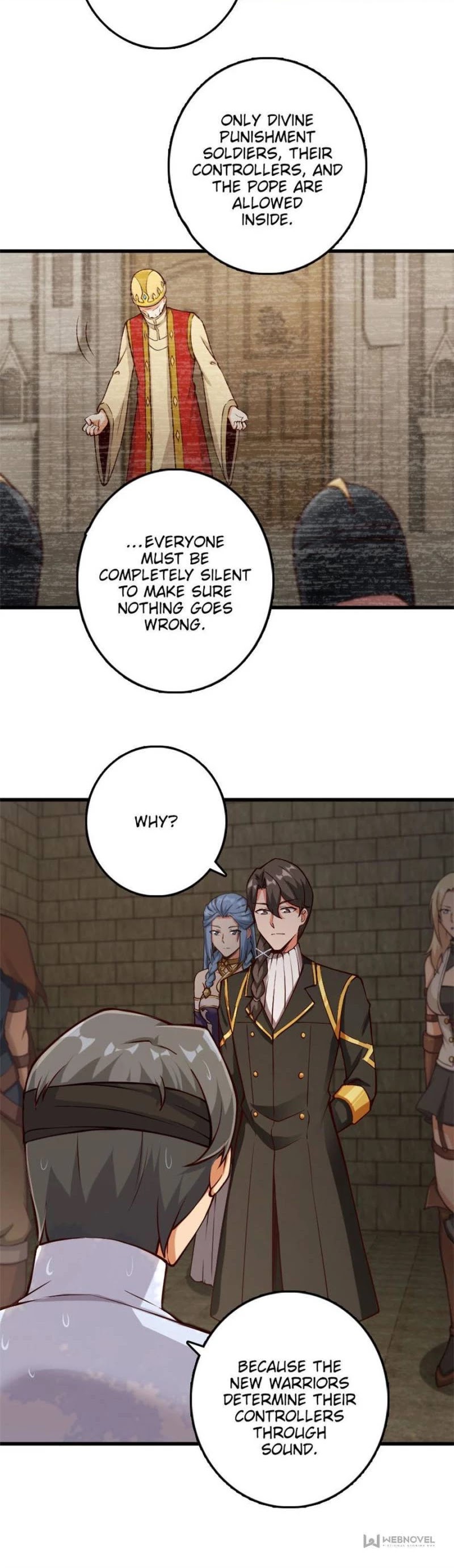 Release That Witch Chapter 347 page 8 - Chapter 347