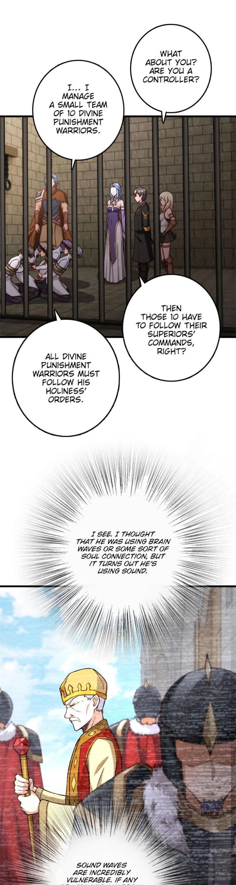 Release That Witch Chapter 347 page 9 - Chapter 347