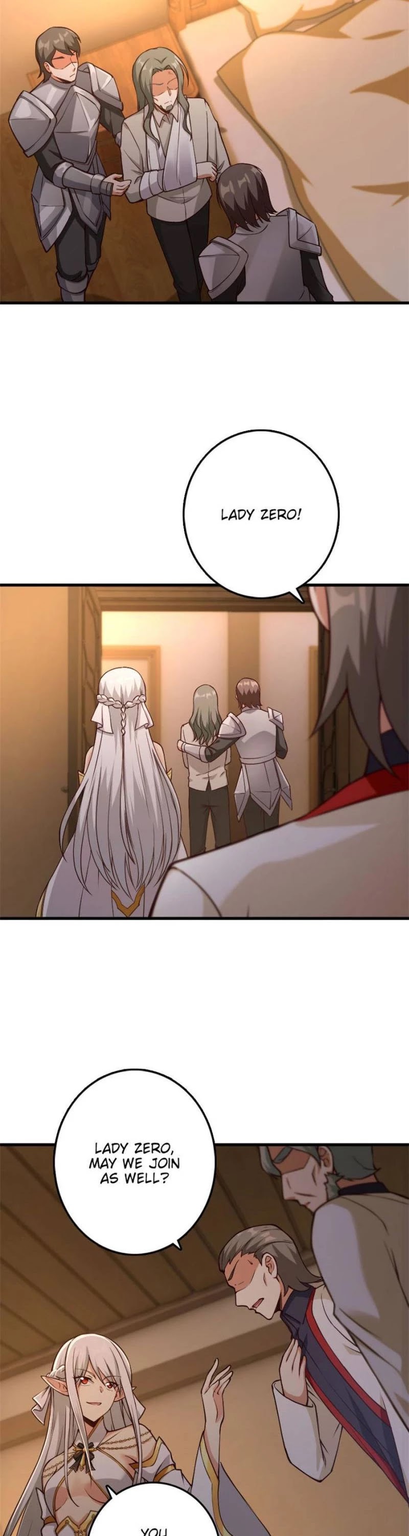 Release That Witch Chapter 348 page 13 - Chapter 348