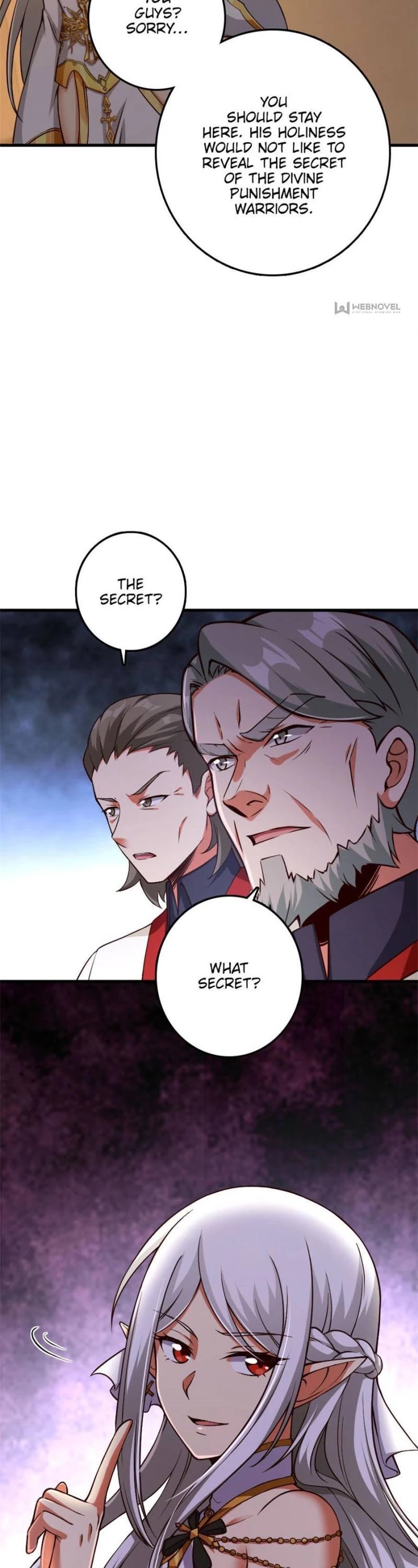 Release That Witch Chapter 348 page 14 - Chapter 348