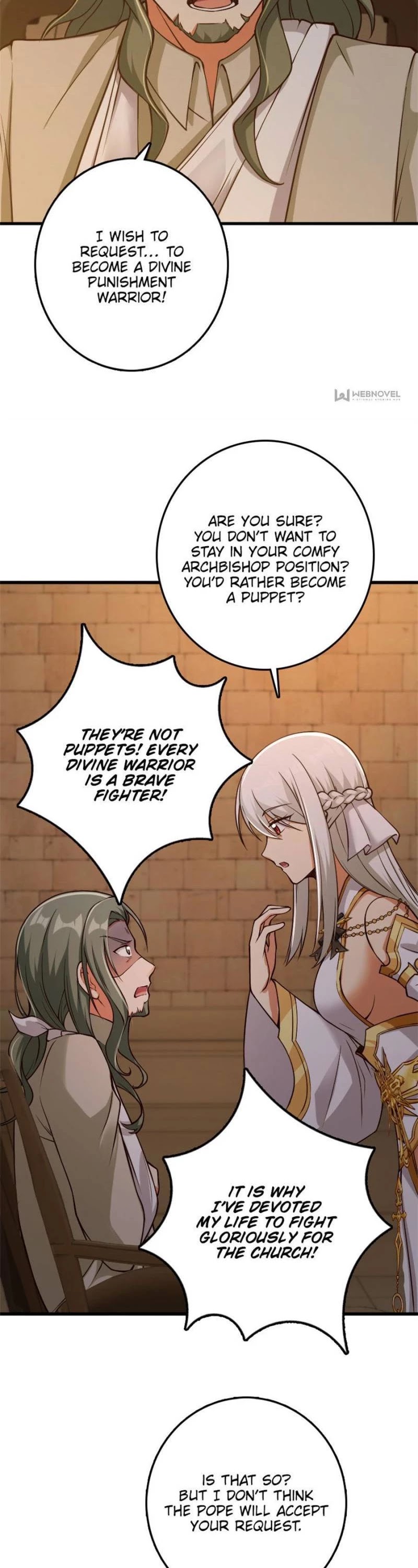 Release That Witch Chapter 348 page 18 - Chapter 348