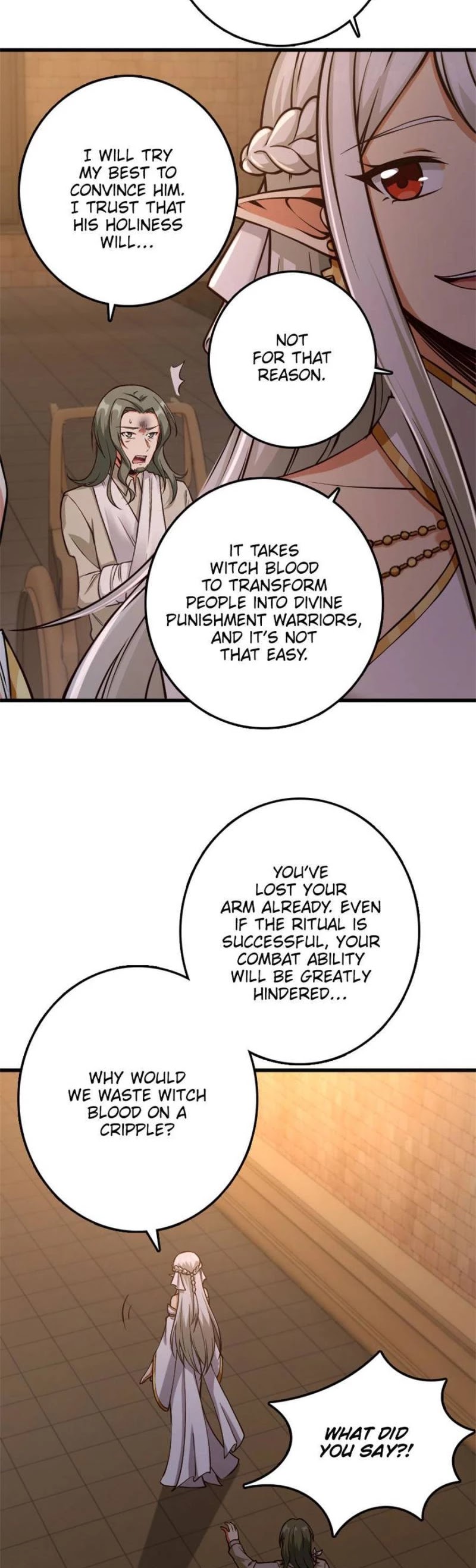 Release That Witch Chapter 348 page 19 - Chapter 348