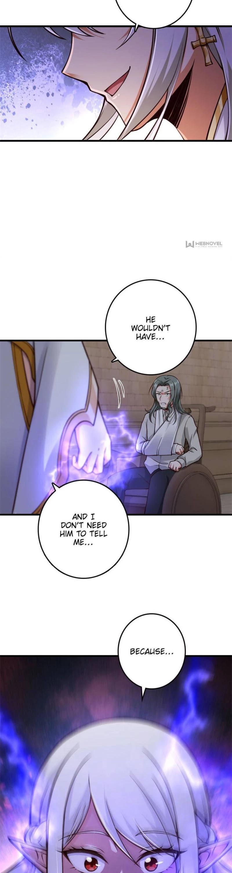 Release That Witch Chapter 348 page 22 - Chapter 348