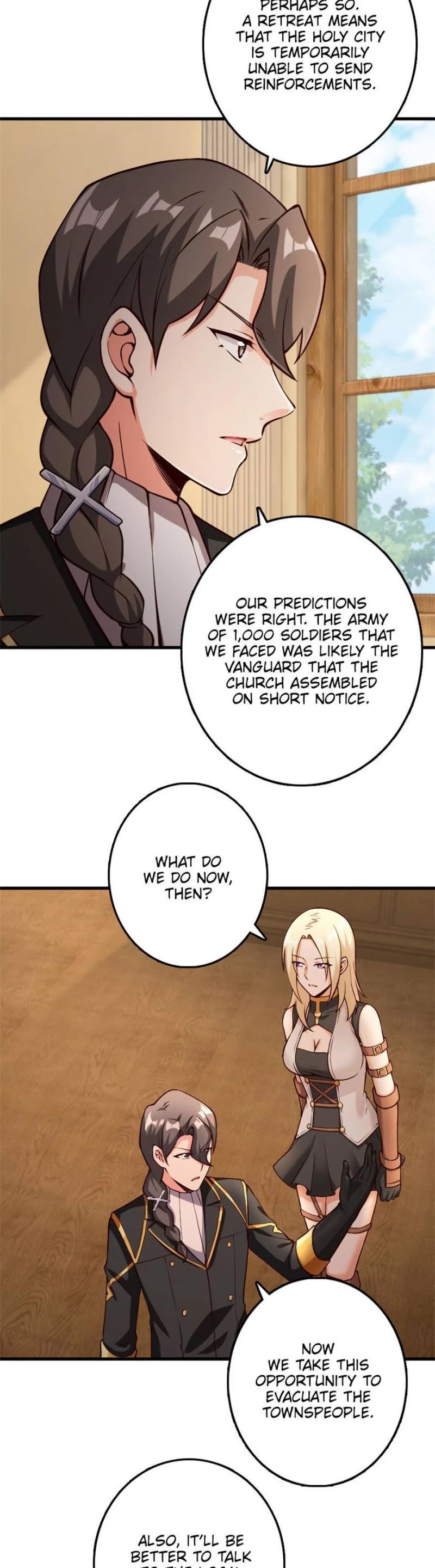 Release That Witch Chapter 348 page 4 - Chapter 348