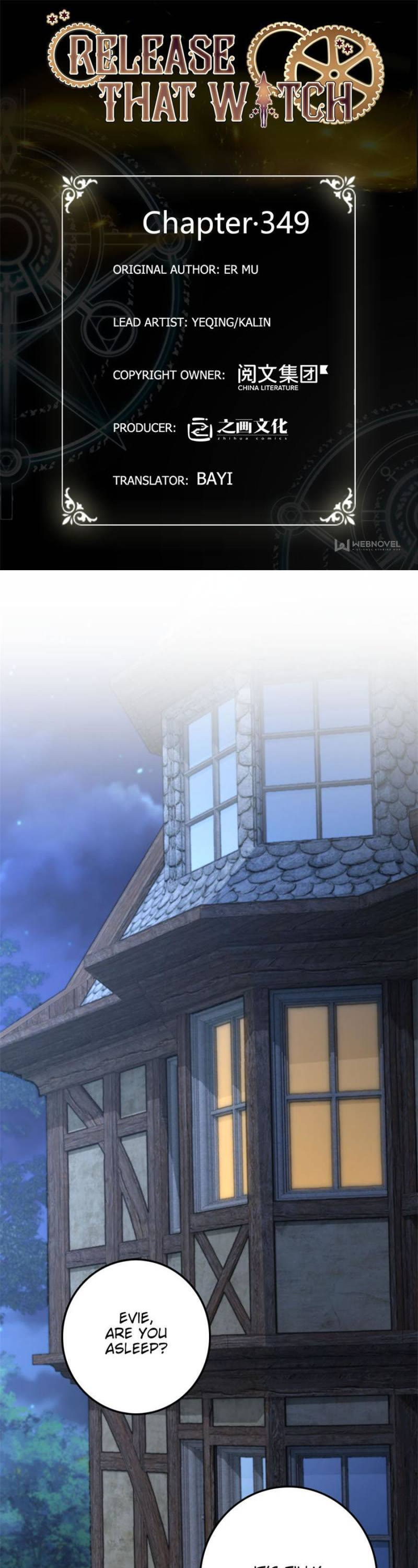 Release That Witch Chapter 349 page 1 - Chapter 349